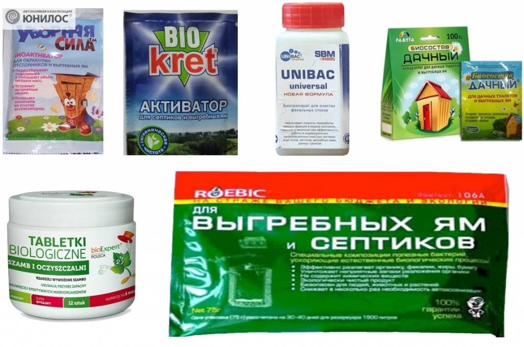Средство для выгребных ям: что лучше - живые бактерии или химия?