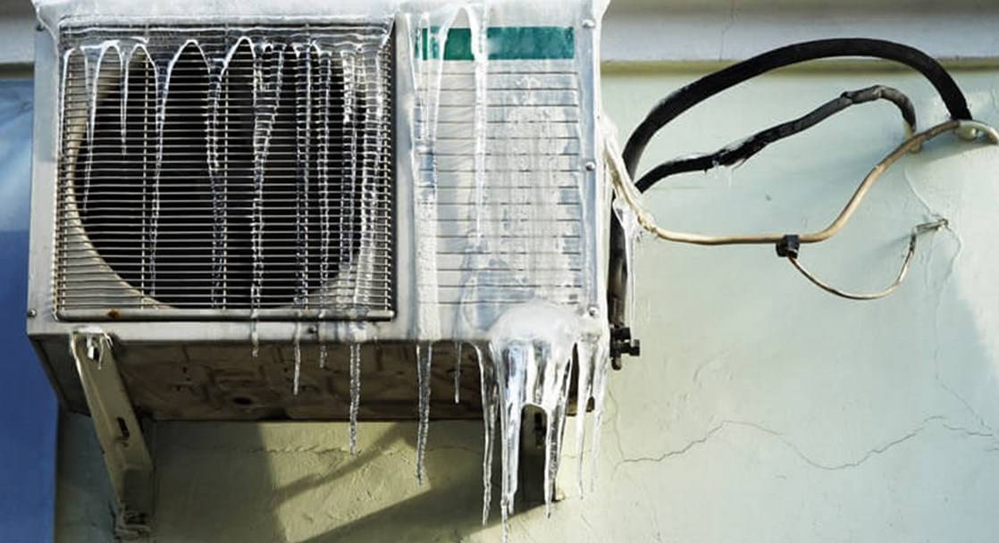 Можно ли использовать кондиционер зимой и при какой температуре