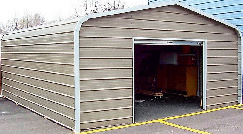 Самый дешевый материал для постройки гаража