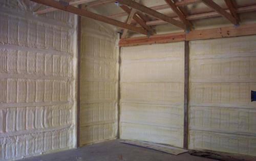 Утепление гаража изнутри и снаружи своими руками – теплоизоляция стен, пола, потолка, ворот + фото-видео