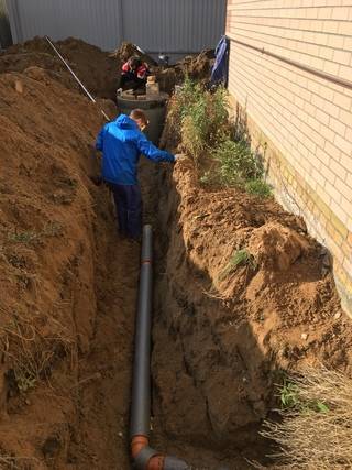 Подключение частного дома к центральному водопроводу: правила и нормы