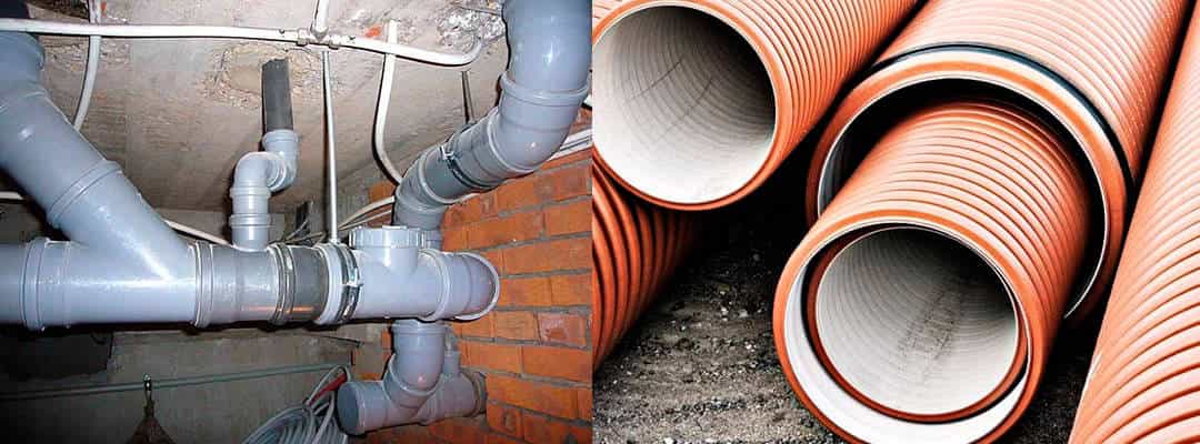 Трубы для внутренней канализации в доме: какую использовать, какие лучше и почему