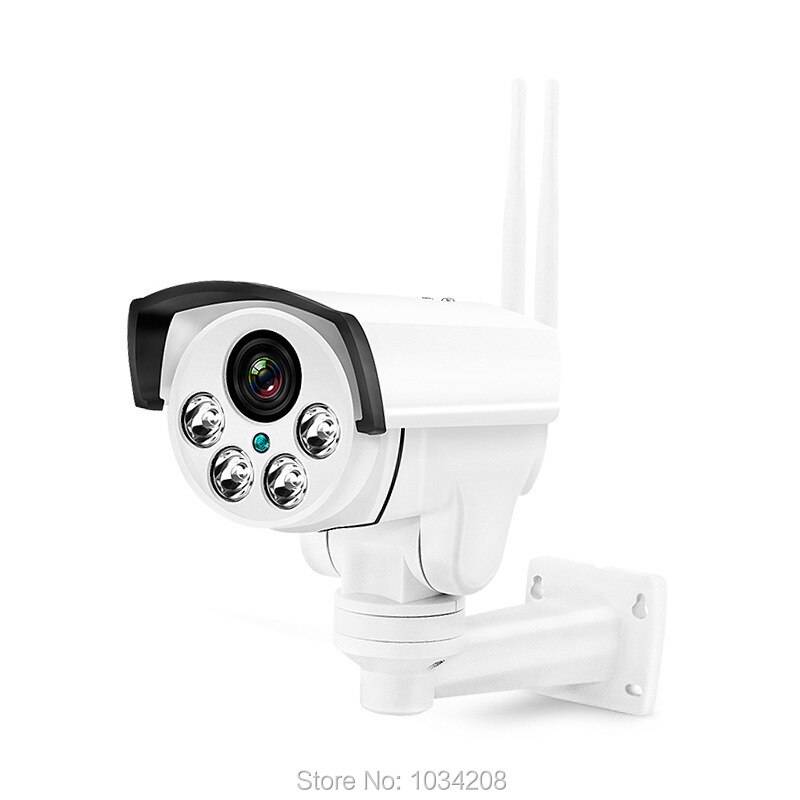 Wi-fi камера видеонаблюдения для организации контроля охраняемого объекта