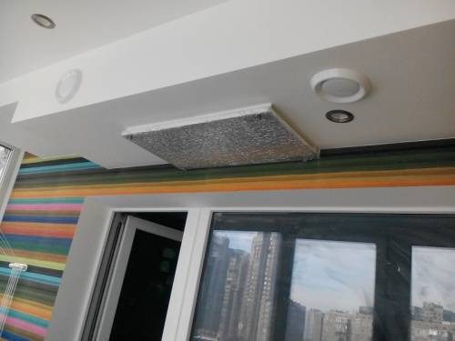 Особенности вентиляции балкона