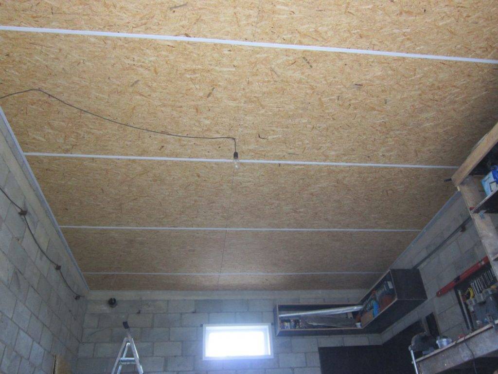 Какой толщины осб на потолок? - подборки рекомендаций перед началом ремонта