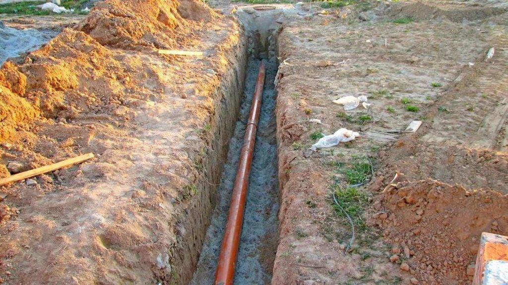 Как найти водопроводные и канализационные трубы под землей