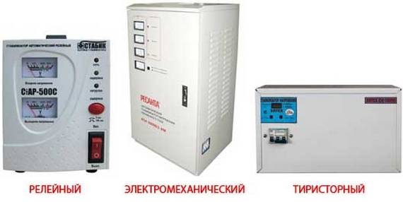 Как выбрать стабилизатор напряжения для газового котла отопления в сети 220 в?