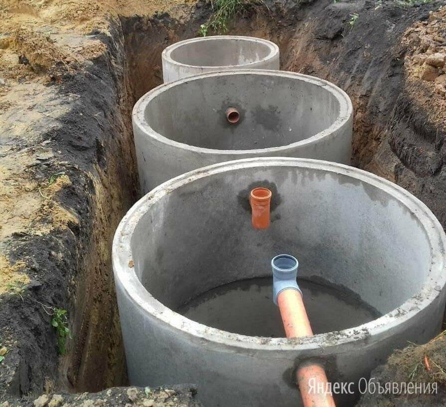 Устройство сливной ямы: схемы, расчет глубины, правила строительства