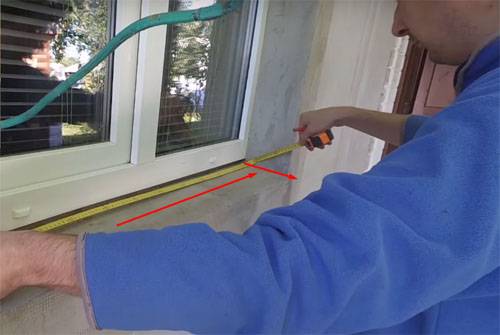 Как крепить отлив к пластиковому окну своими руками