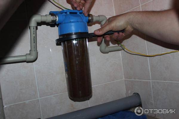 Пошаговая инструкция: как открутить фильтр для воды