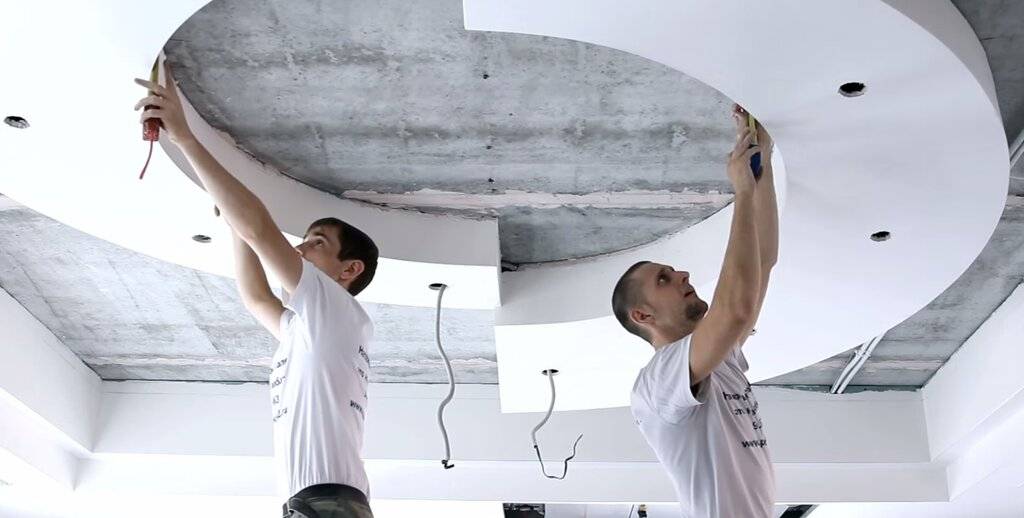 Как отделать потолок в квартире своими руками