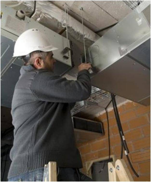 Производство, монтаж и сервисное обслуживание вентиляционного оборудования