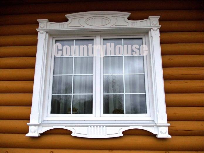 Как сделать деревянные наличники на окна в деревянном доме резные своими руками и их смысл: обзор +видео