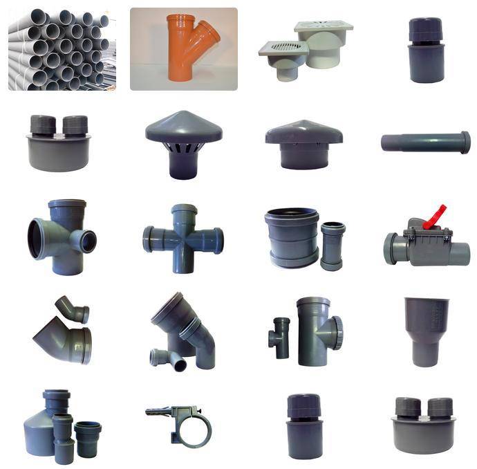 Какие бывают канализационные трубы и отводы: пластиковые трубы для канализации размеры и виды канализационных труб, таблица