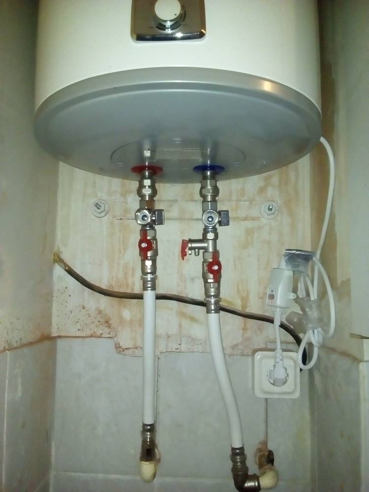 Как подключить накопительный водонагреватель на даче - схемы и правила установки своими руками