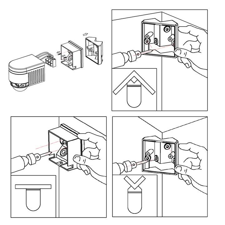 Автоматическое включение света в туалете: как сделать автомат датчика присутствия