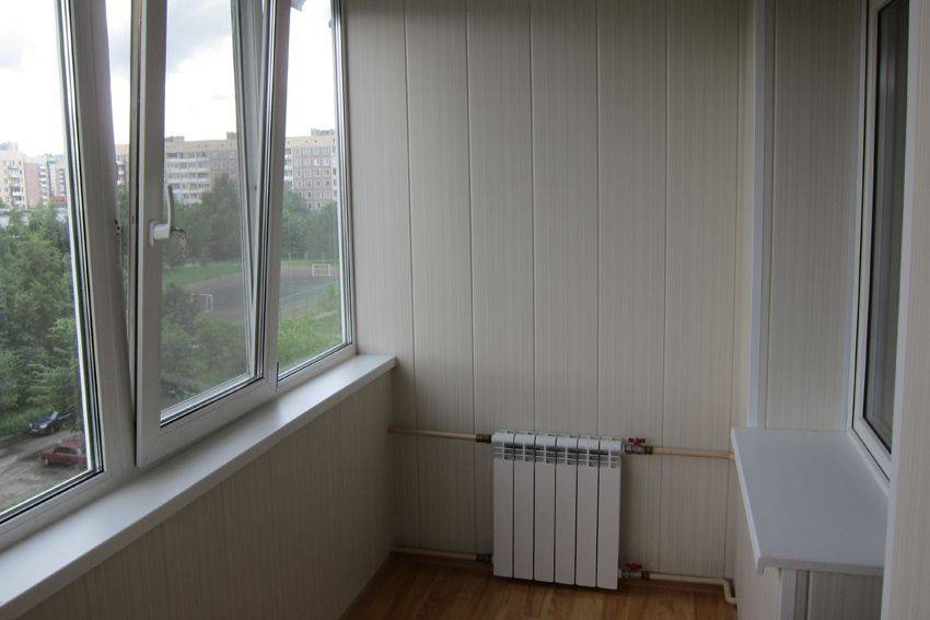 Отопление балкона и лоджии: какой из вариантов лучше