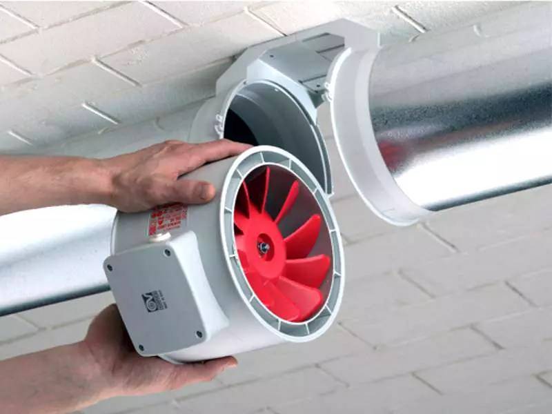 Как подобрать вентилятор для принудительной вентиляции помещения