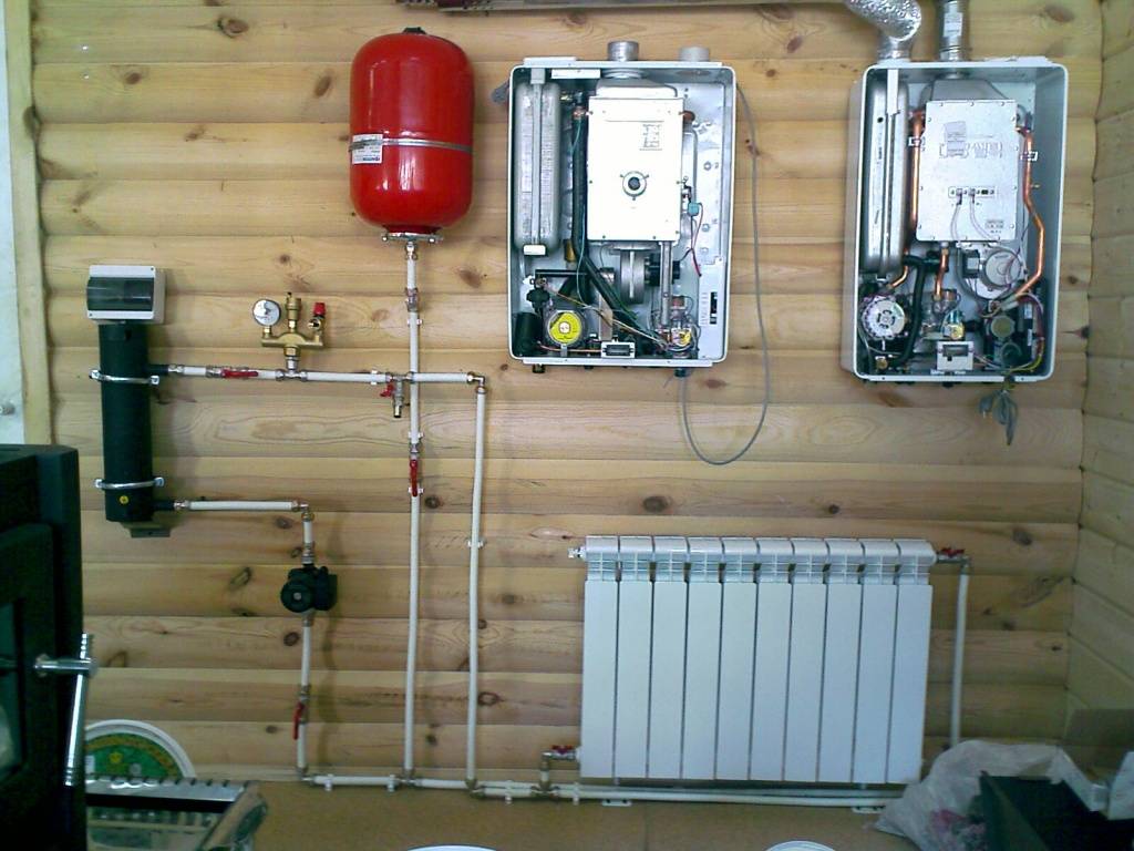 Водяное отопление частного дома своими руками схемы - всё об отоплении и кондиционировании