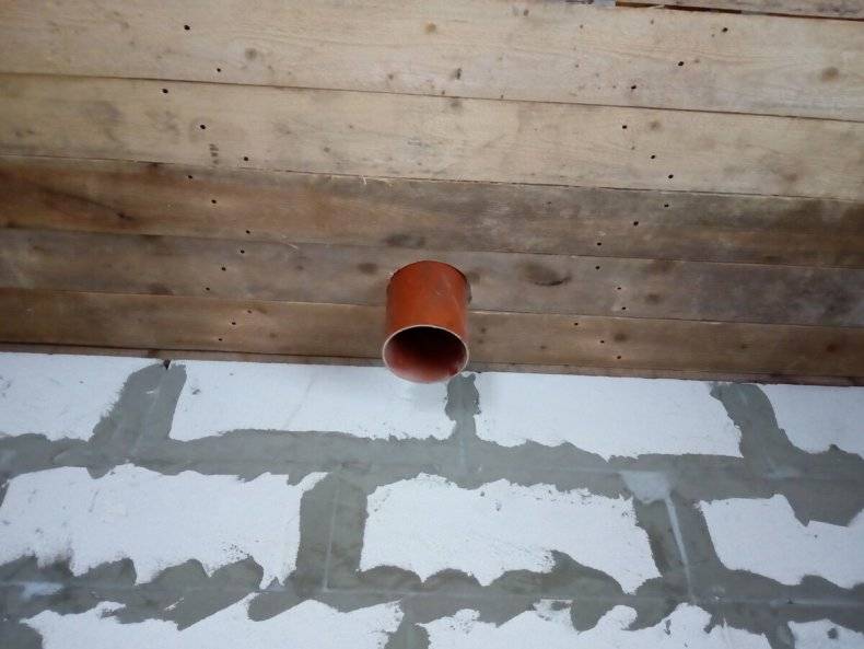 Вентиляция из канализационных труб в частном доме: изготовление своими руками