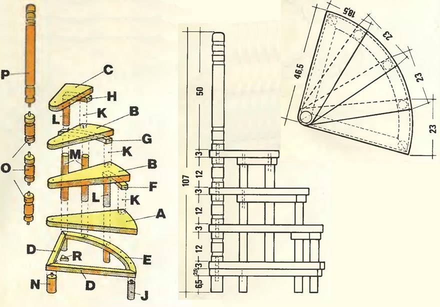 Как сделать лестницу на второй этаж на даче своими руками: чертежи, конструкция, пошаговая инструкция по монтажу