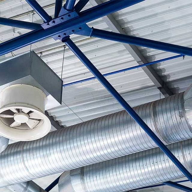 Вентиляция производственных помещений: правила организации воздухообмена
