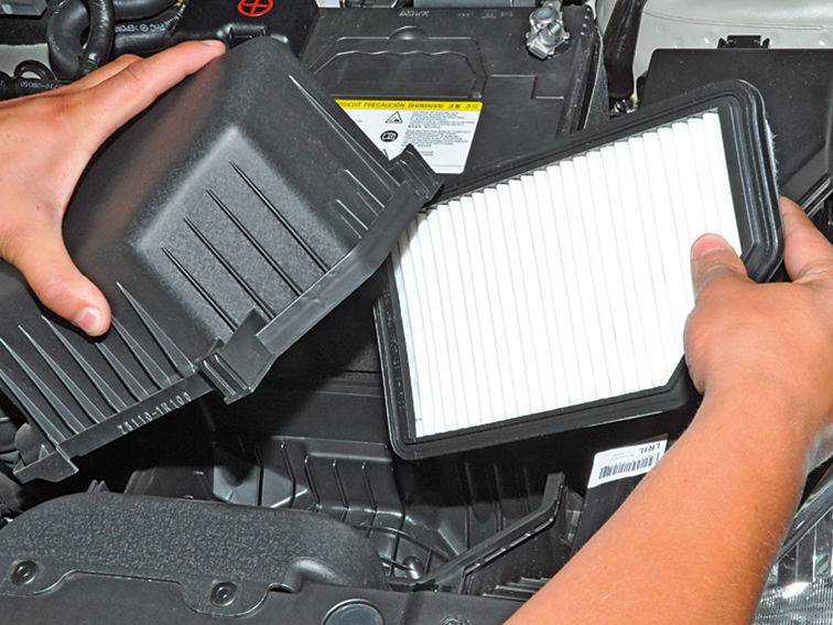 Как часто менять воздушный фильтр в автомобиле