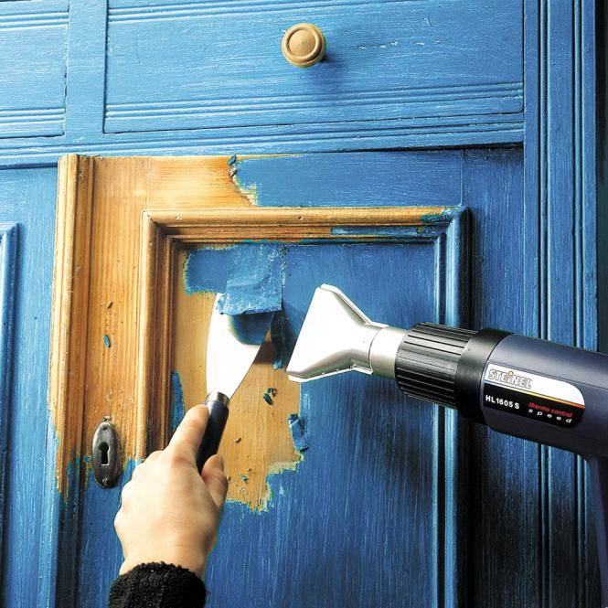 Инструкция по окраске входной двери, виды краски на металлическую основу