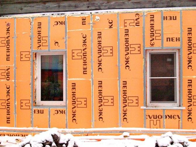 Как пеноплексом утеплить своими руками дом снаружи: популярные технологии ремонтных работ