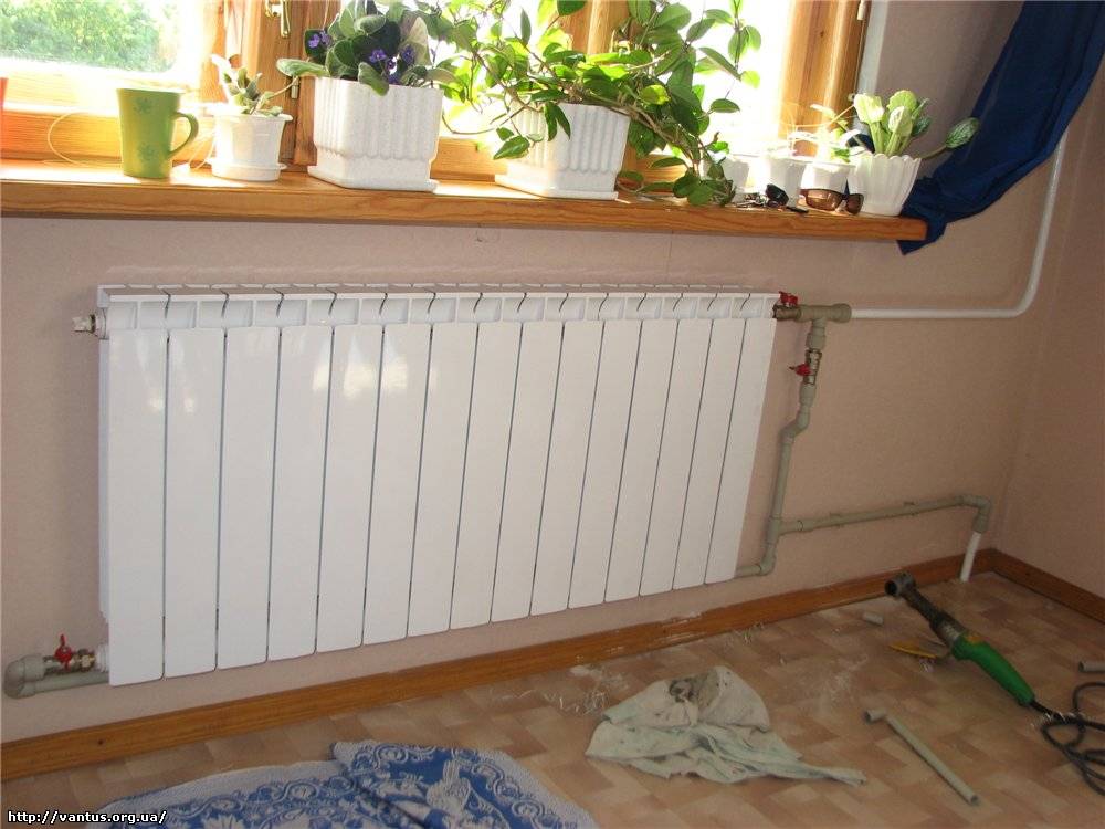 Способы и схемы подключения радиаторов отопления: как правильно провести монтаж