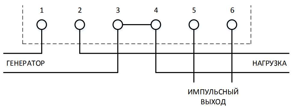 Схема подключения электрического счетчика меркурий