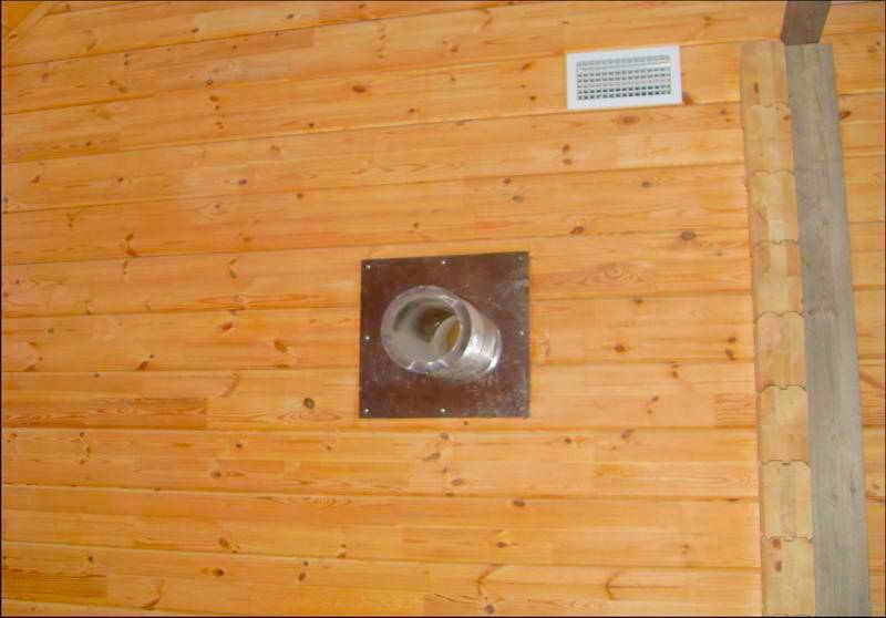 Вентиляция в деревянном доме: устройство и монтаж