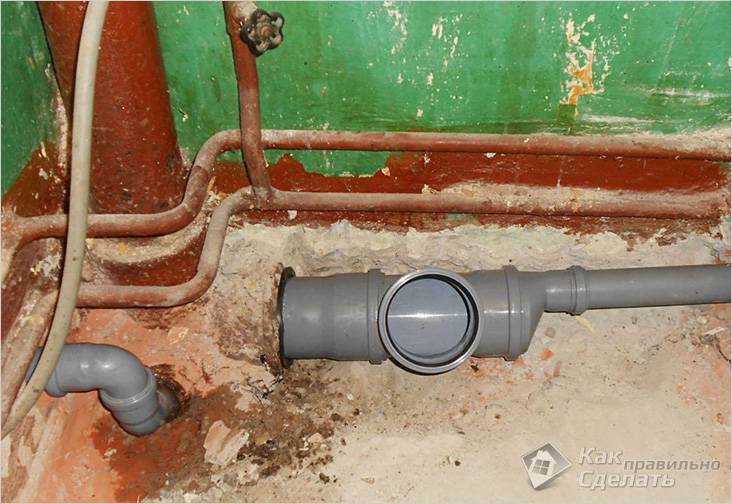 Соединение канализационных труб: инструменты, подготовка и основные способы