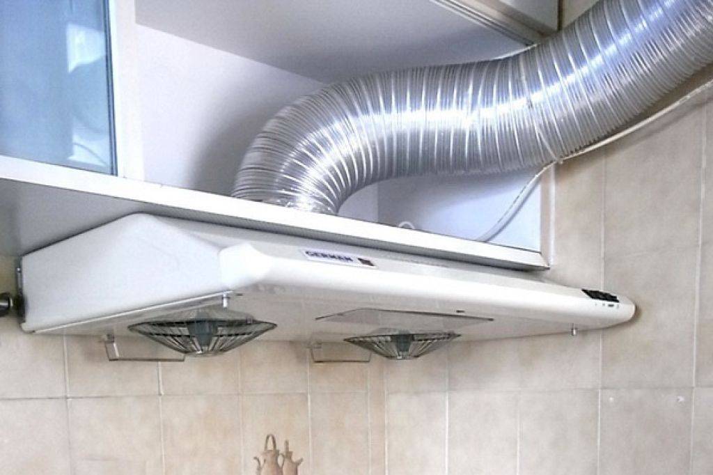 Воздуховод для вытяжки для кухни: подбираем материал и расчитываем сечение канала