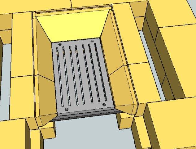 Как закрепить дверцу в кирпичной печи: особенности конструкции, инструменты