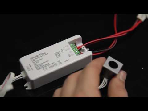 Сенсорные выключатели для управления светодиодной лентой