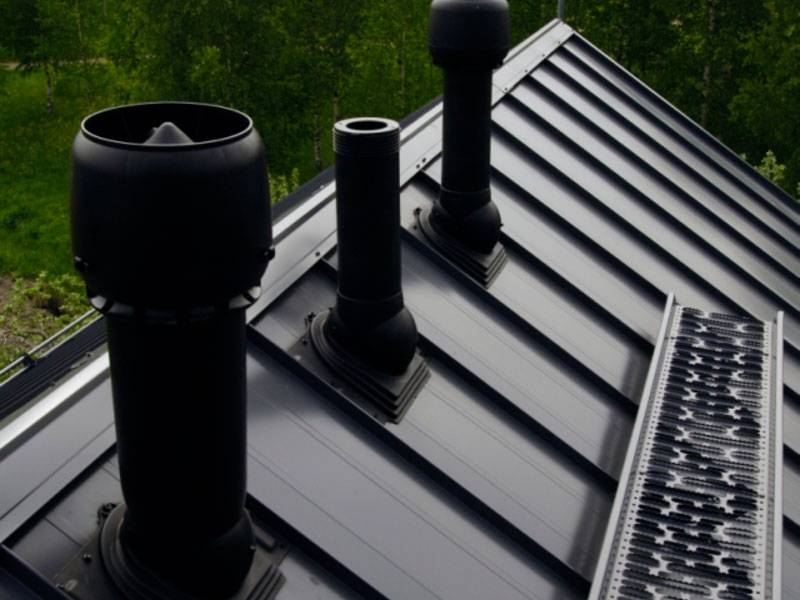 Вентиляционные трубы на крышу: установка пластиковых и металлических вытяжных труб, монтаж для вытяжки, как установить правильно, расположение