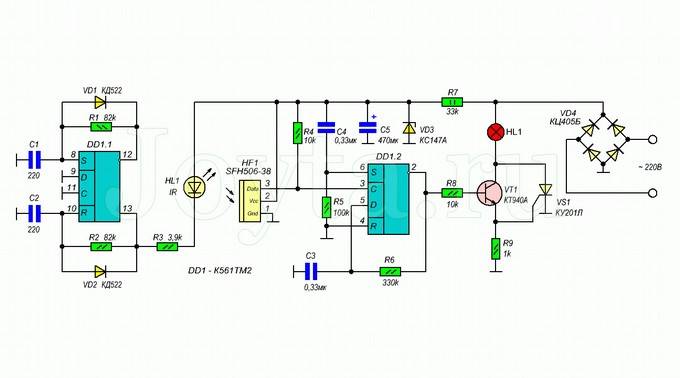 Сенсорный выключатель: принцип работы, особенности установки и схемы