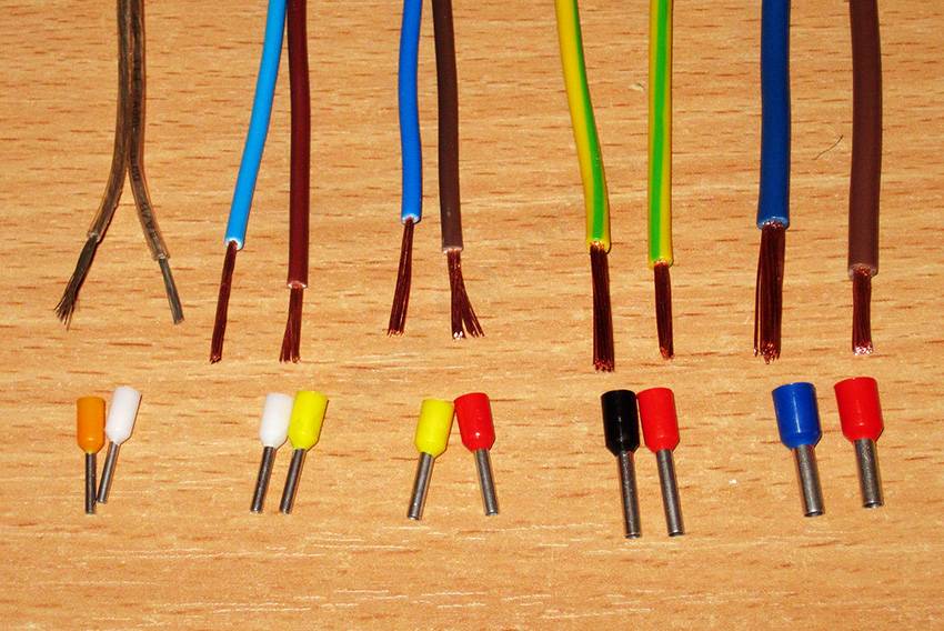 Наконечники для проводов и кабелей: виды и сферы использования