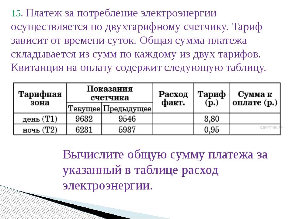 Как оплачивать электроэнергию по счетчику: снятие и расчет показаний