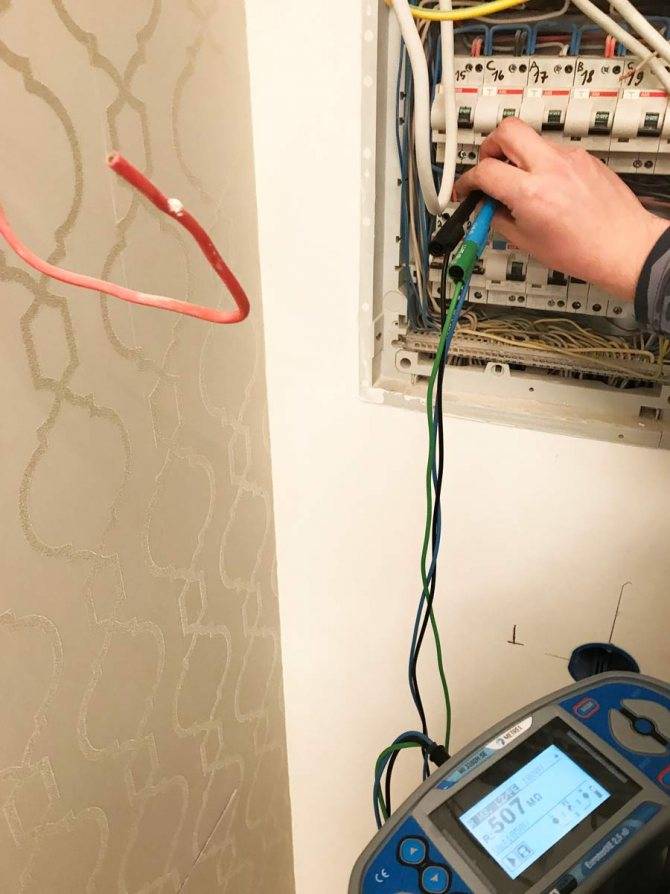 Проверка электропроводки в квартире — новостройка и старая квартира