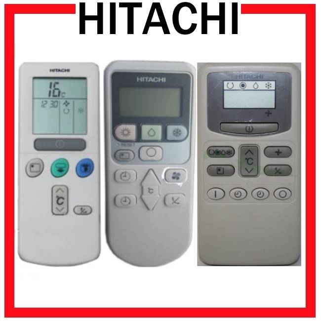 Пульт hitachi инструкция