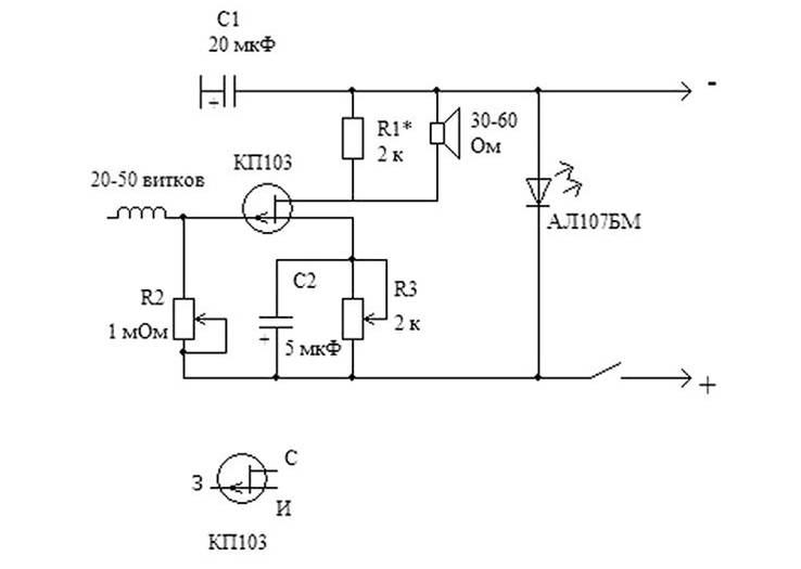 Индикатор скрытой проводки: устройство и схемы детекторов для обнаружения электропроводки