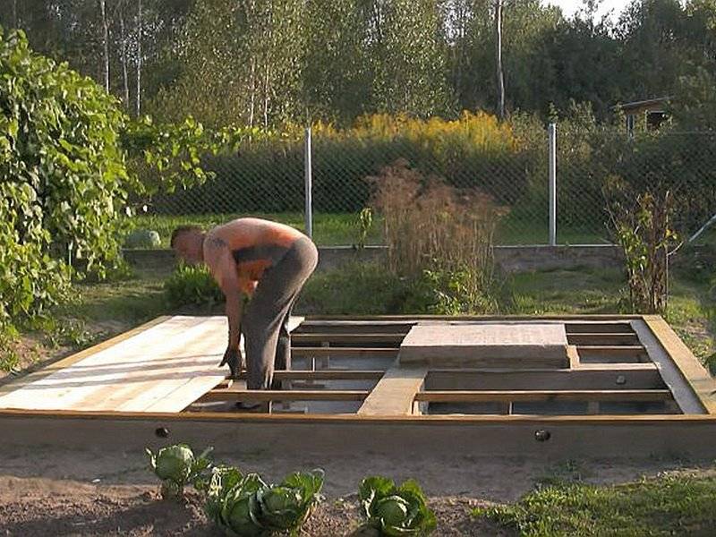 Как построить сауну своими руками с нуля на даче