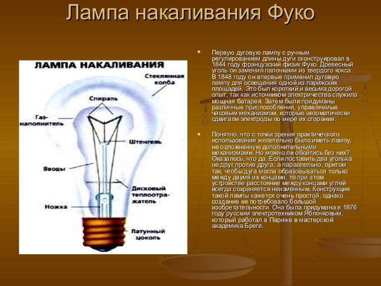 Пользуясь рисунком 87 расскажите как устроена современная лампа