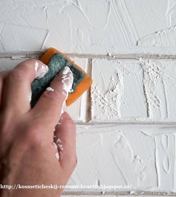 Как сделать декоративную кирпичную стену своими руками