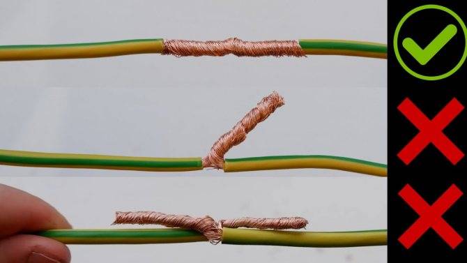Как соединить многожильные провода между собой