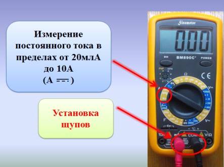 Как измеряется мультиметром напряжение в эклектической розетке