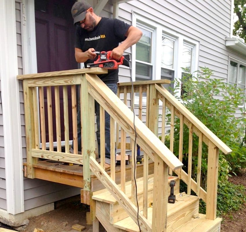 Как построить крыльцо из дерева – красивая и функциональная пристройка для входа в дом