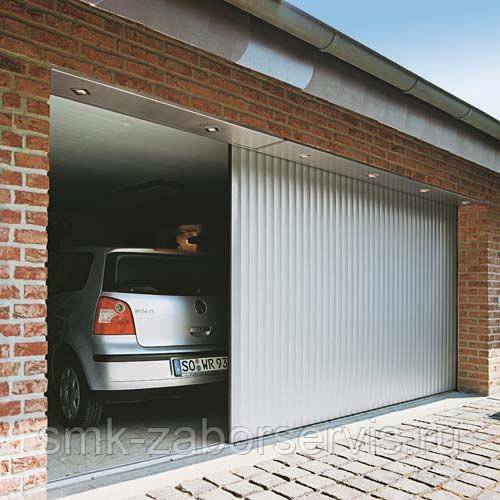 Какие ворота для гаража лучше установить?